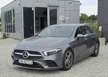 Mercedes A 160 1.3 16V Turbo 109KM tylko 26tys km Salon PL W177 (2018-)