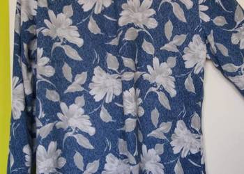 XL(48) Bluzka/ tunika z delikatnej dzianiny jak nowa