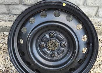 Felga stalowa 15" 4x100 Et45 Toyota