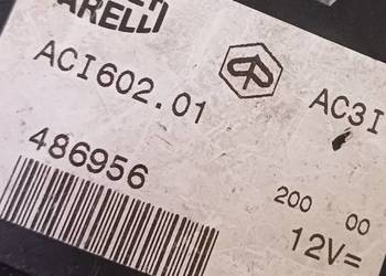 Moduł zapłonu piaggio hexagon