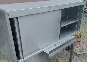 Szafka wisząca gastronomiczna 145x40x60