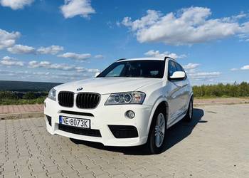 BMW X3 F25 xDrive 2.0 Diesel 184KM M-Pakiet Automat