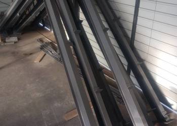 Konstrukcja Stalowa Wiata Rolnicza Garaż Magazyn