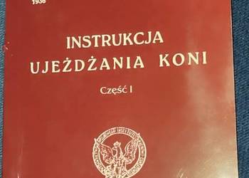 Instrukcja ujeżdżania koni reprint