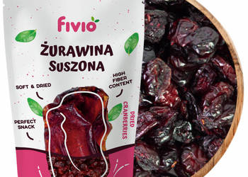 Żurawina suszona 250g
