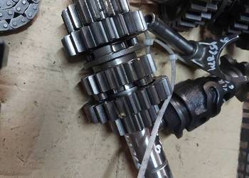 Kawasaki klr 650 skrzynia biegów wodziki klr650 klr600 600 zębatki tryby