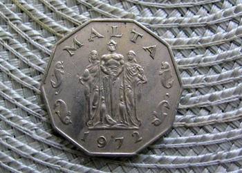 Malta 50 Cent 1972r