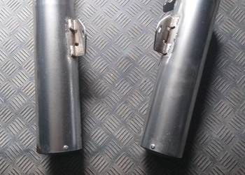 Tłumiki,wydechy plus kolanka GPZ 600 Kawasaki