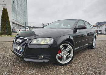 Audi A3 Sportback 2.0 TDi 140KM^S Line* Andorid * Navi * Xenon* LED *