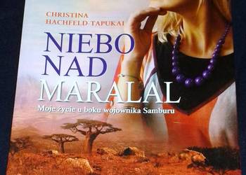 Niebo nad Maralal - Christina Hachfeld-Tapukai