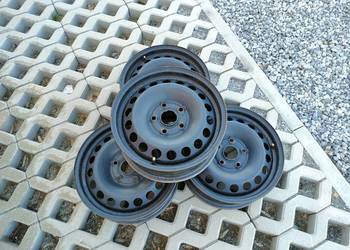 Felgi stalowe Skoda/VW 5x112, 6Jx15, ET 47 - komplet