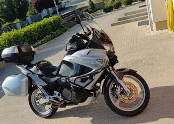 Honda Varadero 1000 XL Kufry Gmole Zadbana