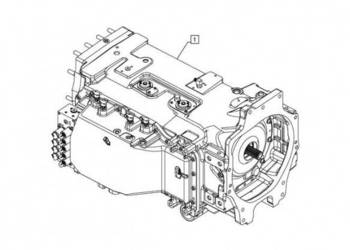 New Holland T6070 Przekładnia 48152538