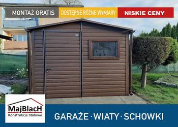 Domek Ogrodowy , Schowek na Narzędzia Altanka Ogrodowa – Maj-BlacH