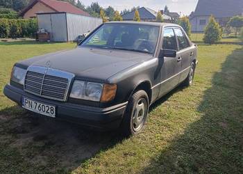 Mercedes - Benz_W124_3.0D_Automat_NA CZĘŚCI