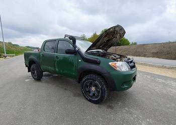 Toyota hilux 3.0 diesel D4D 2007