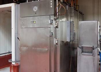 Komora wędzarnicza Maurer-Atmos na 3 wózki