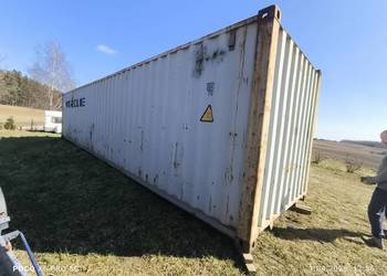 Kontener morskie 12 m transport  super stan