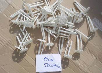 Kołki do styropianu 10cm-50 sztuk