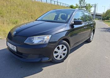 Skoda Fabia III Kombi 2015 * EURO 6 SCT * Zdrowa Bez Rdzy!