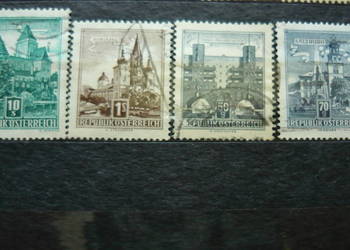 Znaczki Austria