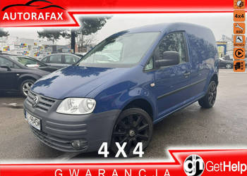 Volkswagen Caddy 4MOTION,6 Biegów Klimatyzazcja, Bluetooth, Ele szyby, Pod…