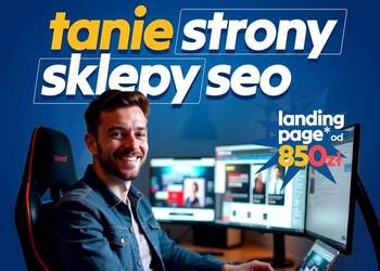 Tanie Strony WWW Sklep Internetowy Tworzenie SEO Pozycjonowanie Ruda Śląska