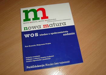 WOS wiedza o społeczeństwie Zadania + Testy maturzysty