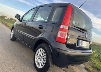 Fiat Panda II Lift 1.2 69KM - 2012 - klimatyzacja - z Niemiec