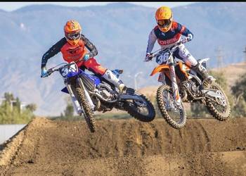 Kupię KTM Yamaha cross
