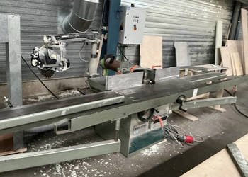 Frezarka dolnowrzecionowa PHILIPS + piła poprzeczna