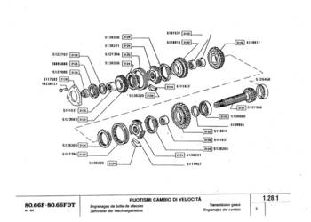 Fiat FiatAgri 65-66 80-66 110-90 160-90 DT katalog