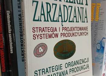 Inżynieria zarządzania najtańsze podręczniki szkolne książki Inżynieria zarządzania najtańsze podręczniki szkolne książki