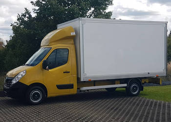 Renault Master KONTENER 8EP 4,21x2,23x2,22 KLIMA 6-BIEGÓW MANUAL KRAJOWY M…