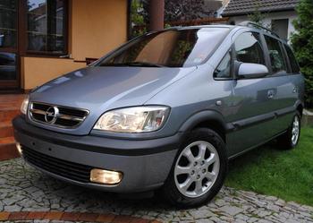 OPEL ZAFIRA  A,Z293 -Zderzak,błotnik,klapa tył,drzwi,dach