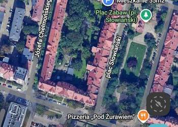 Sprzedam bezpośrednio mieszkanie 55m2 2 pokoje w centrum Bytomia