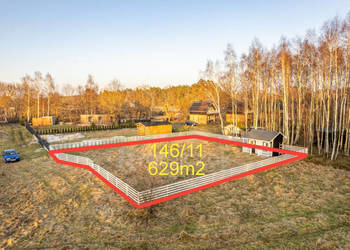 Działka 629m2 Żarnowska Dębowa