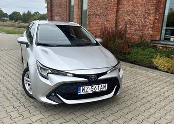 Toyota Corolla 1.2 Turbo Salon Polska Serwisowana Bezwypadkowa