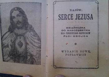 „Najśw. Serce Jezusa. Książeczka do nabożeństwa dla katolików płci obojga