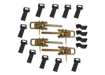 Solidne SPINACZE Zawiasy BURT Do Przyczep D35 D47 SM-G OCYNK [8868]