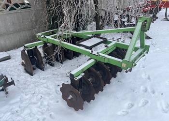 Brona talerzowa, talerzówka 2x8 Bomet