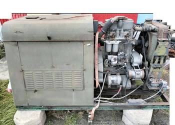 agregat prądotwórczy PAD 16 kogenerator diesel 20kVA wojskowy