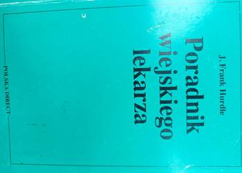 Poradnik wiejskiego lekarza książki Trójmiasto szkolne Gdańsk Gdynia Sopot