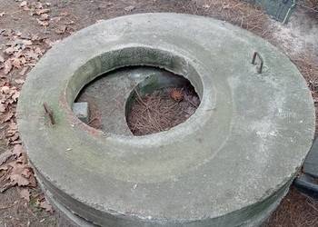 Pokrywy  betonowe na kręgi  fi 1000