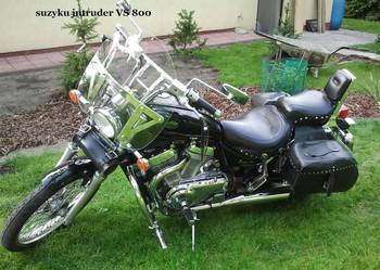 Szyba Suzuki Intruder VS 800 4 punkt nierdzewna nietukąca
