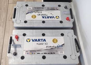 Sprzedam akumulator Varta 210Ah 1200A AGM