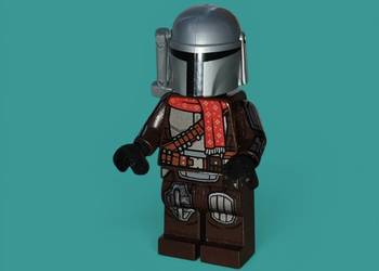Lego Star Wars Mandalorian Din Djarin SW1170