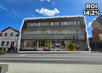 Nieruchomość komercyjna, Rynek 24, Bobowa