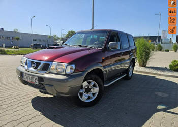 Nissan Terrano 3.0 153 km klima, 4x4, reduktor, elektryka, hak II (1995-)