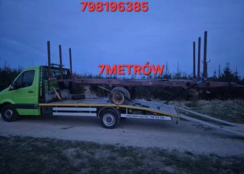 Pomoc drogowa Biskupiec laweta 24/7 holowanie 798196385
